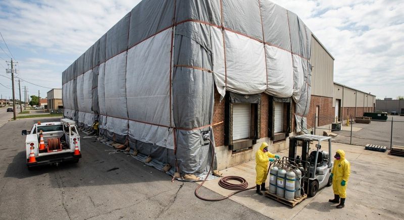 Commercial Fumigation in Fort Myers, FL