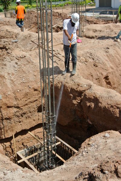 Termite Foundation Treatment Service