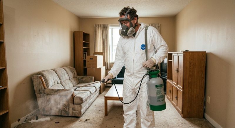 Residential Fumigation in Santa Fe, NM